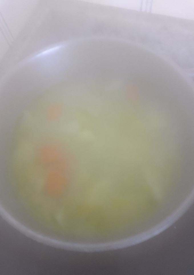 Una foto de Puerros con patatas