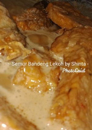 Foto resep Semur Bandeng + Tempe Lekooh by Shinta
