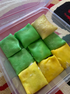 Foto resep Pancake Durian