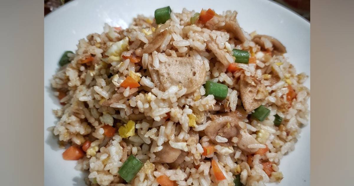 Resep Nasi Goreng Yangchow oleh Julie Kustianingsih - Cookpad