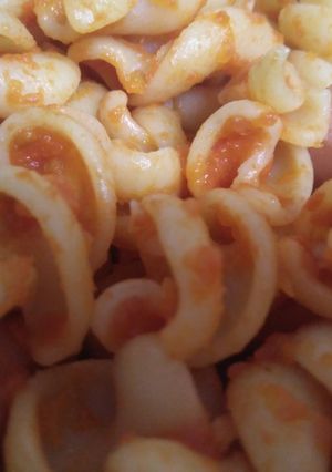 Foto principal de Fusilli con salchichas