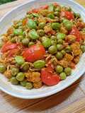 Sambel Pokak Teri Petai