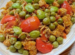 Foto resep Sambel Pokak Teri Petai