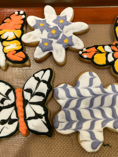 A picture of Rolled sugar cookies.