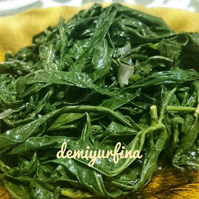 Resep Tumis Daun Singkong Ala Rm Padang Oleh Demi Yurfina Cookpad