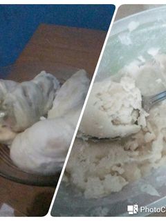 Foto resep Es krim durian