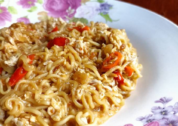 Anti Ribet, Membuat Indomie nyemek/tumis Ekonomis Untuk Dijual