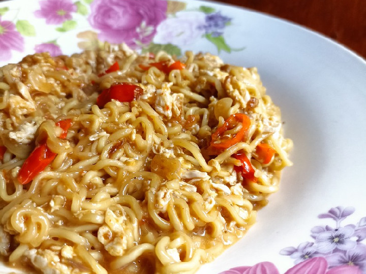 Anti Ribet, Membuat Indomie nyemek/tumis Ekonomis Untuk Dijual