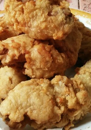 Foto resep Ayam goreng kriuk