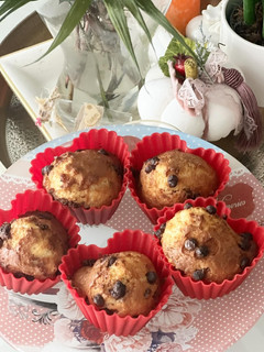 Φωτογραφία της συνταγής Muffins στο air fryer