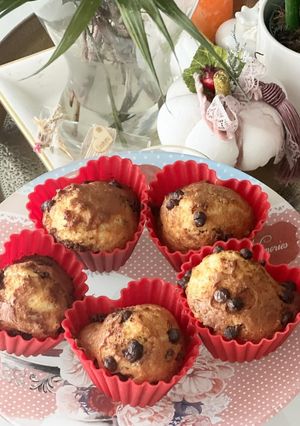 Φωτογραφία της συνταγής Muffins στο air fryer