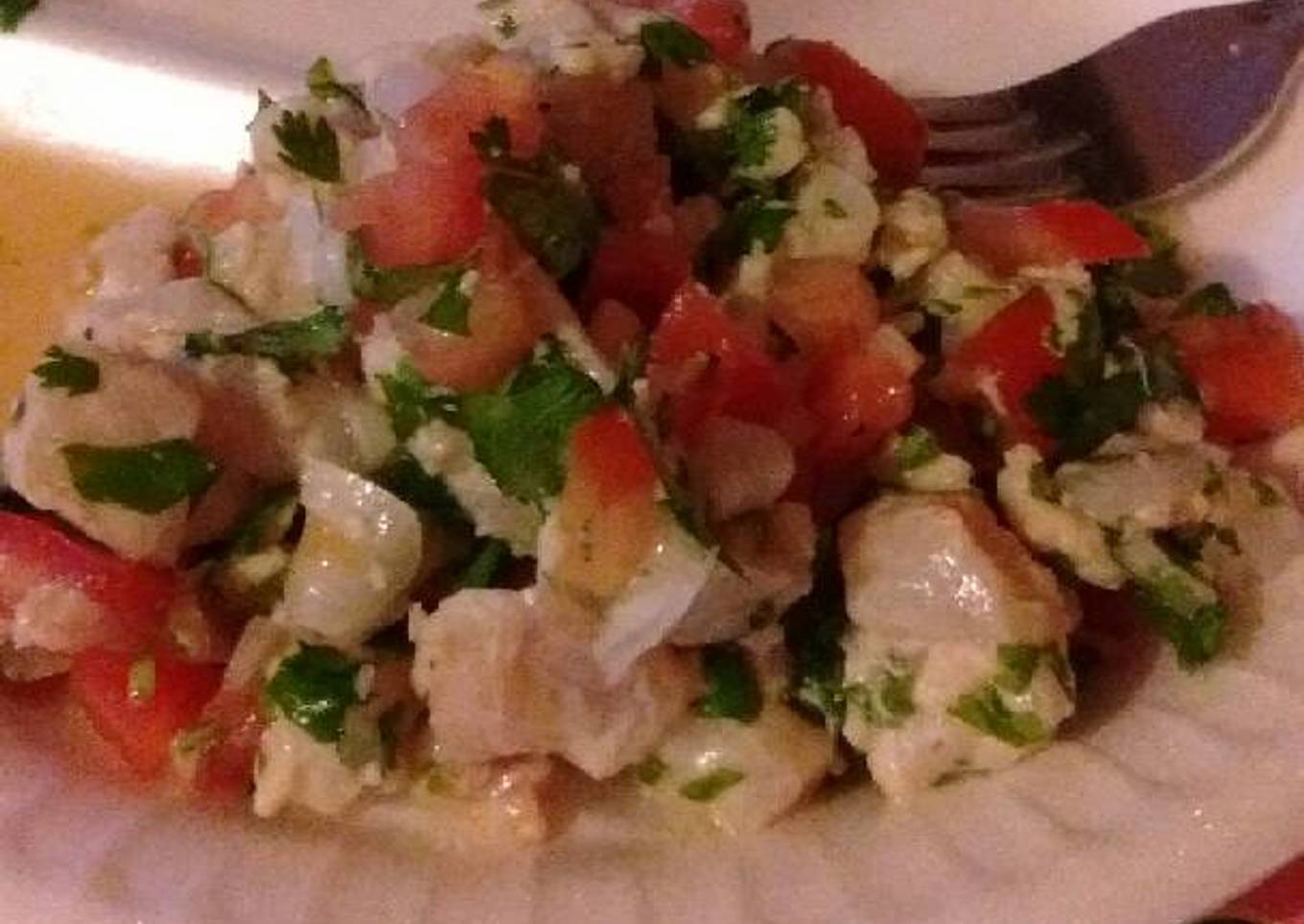 Ceviche mexicano