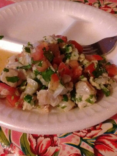 Una foto de Ceviche mexicano