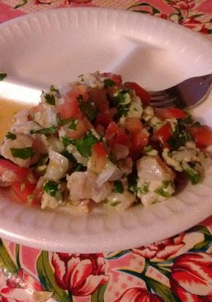 Una foto de Ceviche mexicano