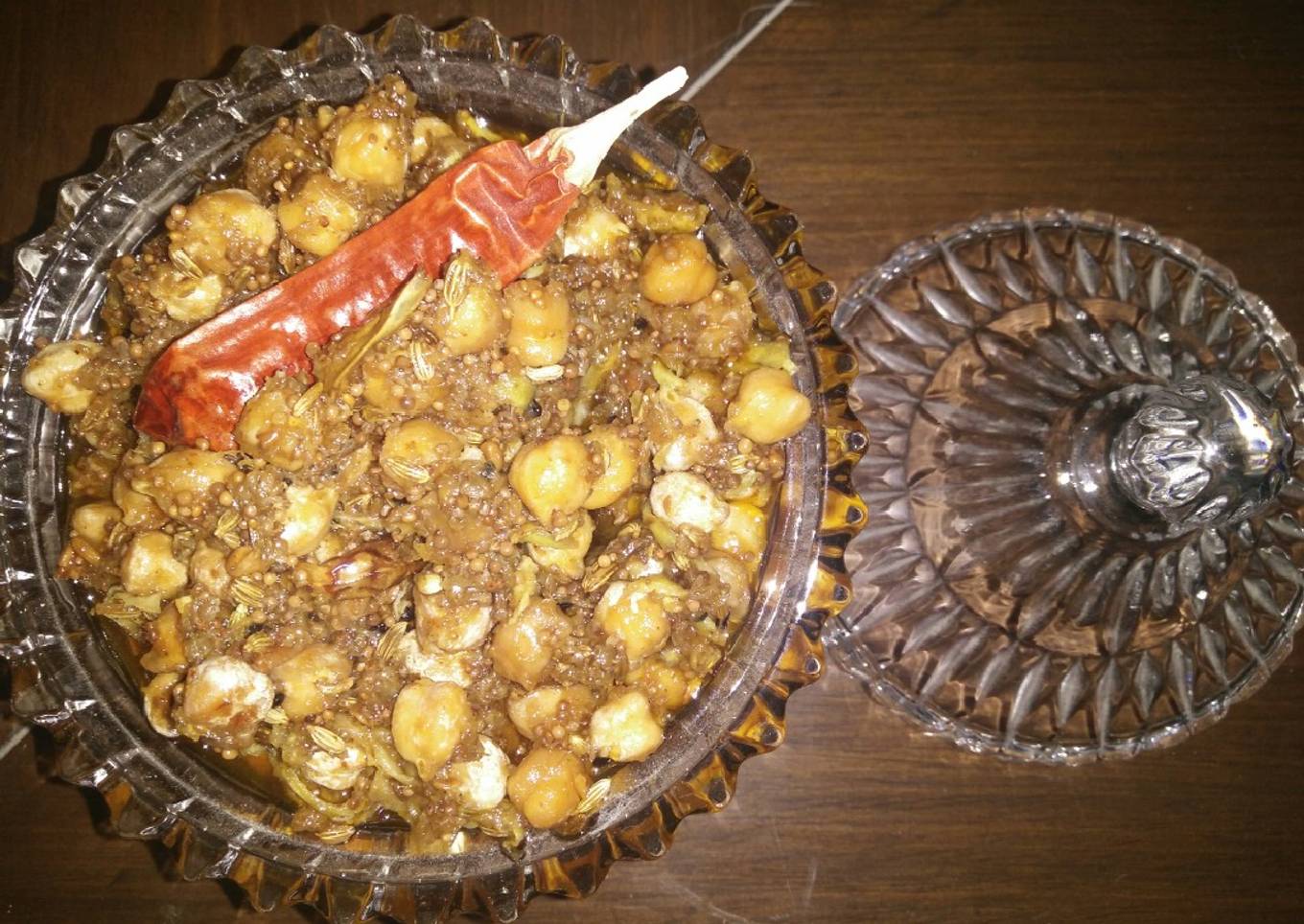 Mango Chickpeas pickle