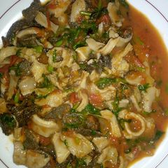 A picture of Simple Matumbo Stew.