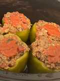Crock Pot Stuffed Peppers