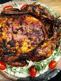Frango Assado Inteiro a la Marco