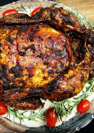 Foto de Frango Assado Inteiro a la Marco