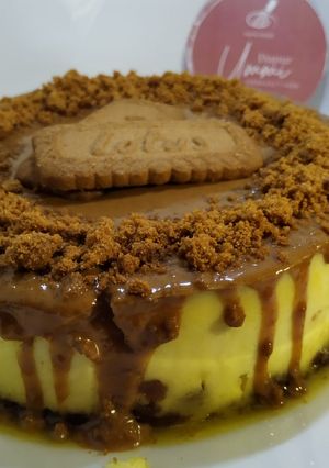 Foto resep Lotus biscoff cheese cake