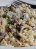 Risotto de Cogumelos