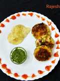 Paneer Cutlet