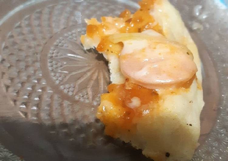 Cara membuat Pizza teflon yang enak dan Mudah Dibuat