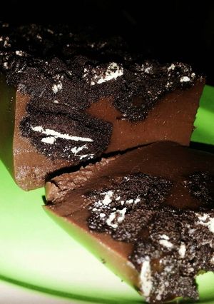Foto resep Puding Nyoklatt Oreo