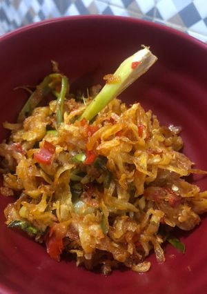 Foto resep Kentang krispi pedas