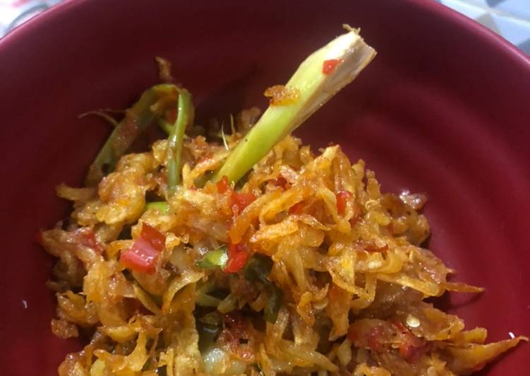 Bagaimana Membuat Kentang krispi pedas Anti Gagal