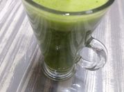 Una foto de batido perejil