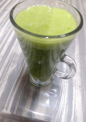 Una foto de Batido desintoxicante
