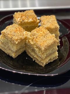 Diós kijevi szelet recept fotója