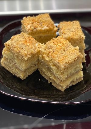 Diós kijevi szelet recept fotója