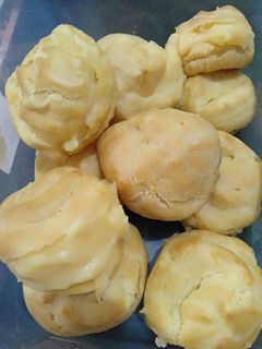 Foto resep Soes lembut vla milky 😘