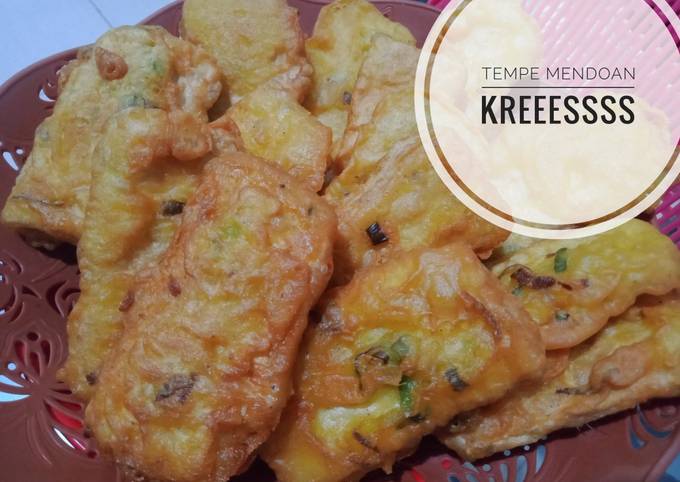 Tempe Mendoan Kressss || Renyah dan crispy tahan lama