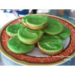 Kue Lumpur Santan Pandan (Tanpa Kentang) রেসিপির প্রধান ছবি