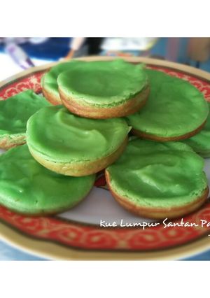 Foto resep Kue Lumpur Santan Pandan (Tanpa Kentang)