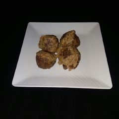 A picture of Scoch egg.