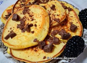 Foto di Pancake Nuvola alla Ricotta 🥞☁️🧀