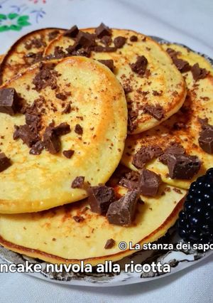 Foto di Pancake Nuvola alla Ricotta 🥞☁️🧀