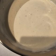 A picture of Frying Batter for Vegetables.