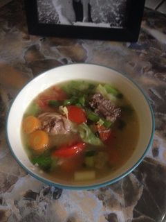 Foto resep Soup ayam