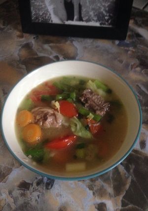 Foto resep Soup ayam