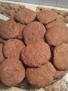 Una foto de Cookies de chocolate