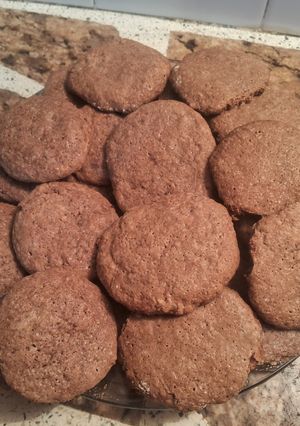 Una foto de Cookies de chocolate