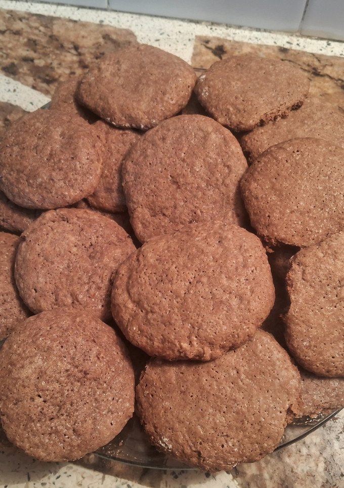 Una foto de Cookies de chocolate