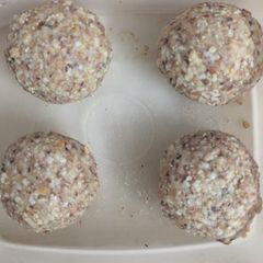 A picture of Dry fruits Ladoo.