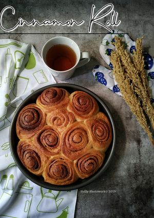 Foto resep Cinnamon Roll ekonomis