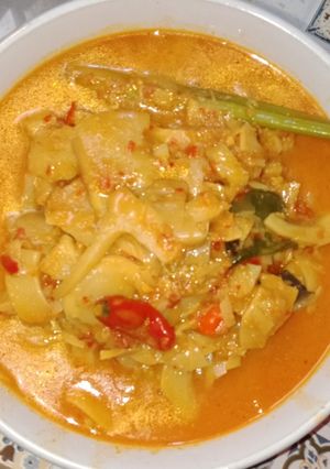 Foto resep Gulai rebung